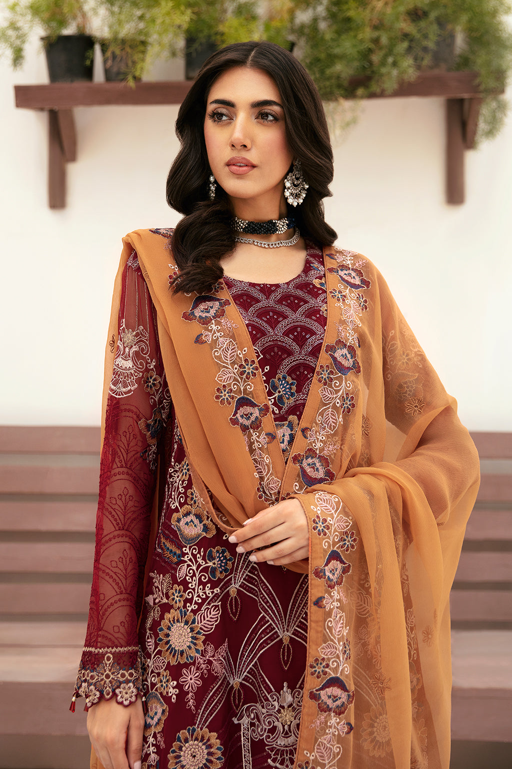 Ramsha | Ramsha Collection | F-2612 by Ramsha - Designer Dress  - Type : Ladies Clothes - Available at Libayah - 100% Original 