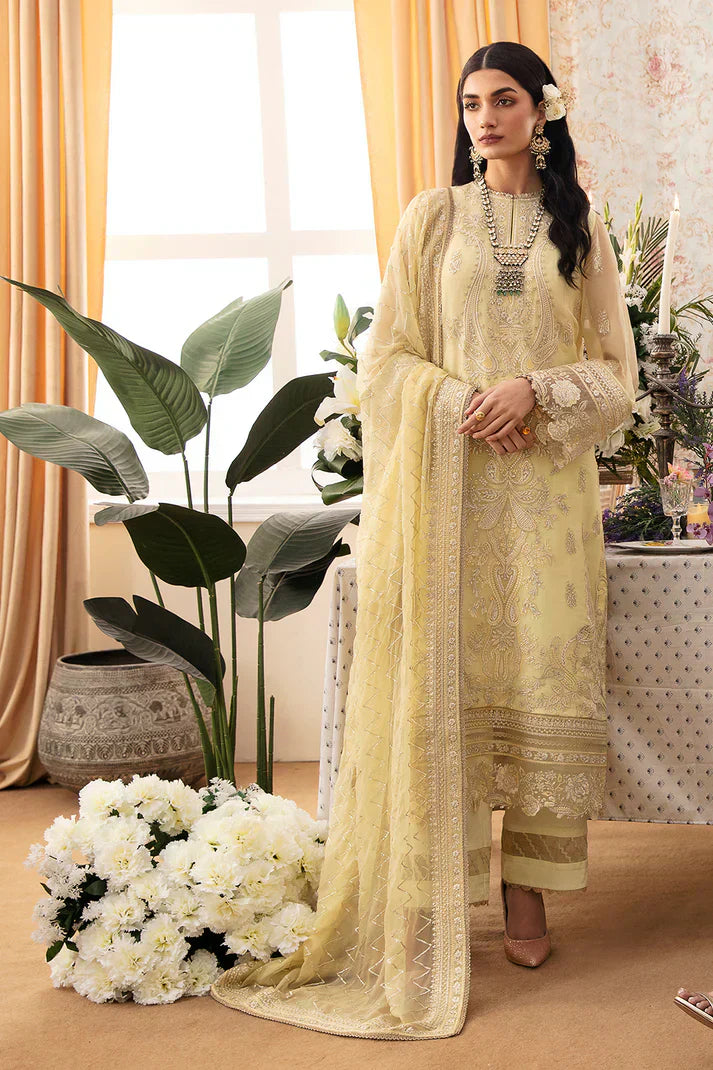Buy Ayzel | The Whispers of Grandeur | Malva - Designer Dress - Type: Pakistani Dress - Available at Libayah