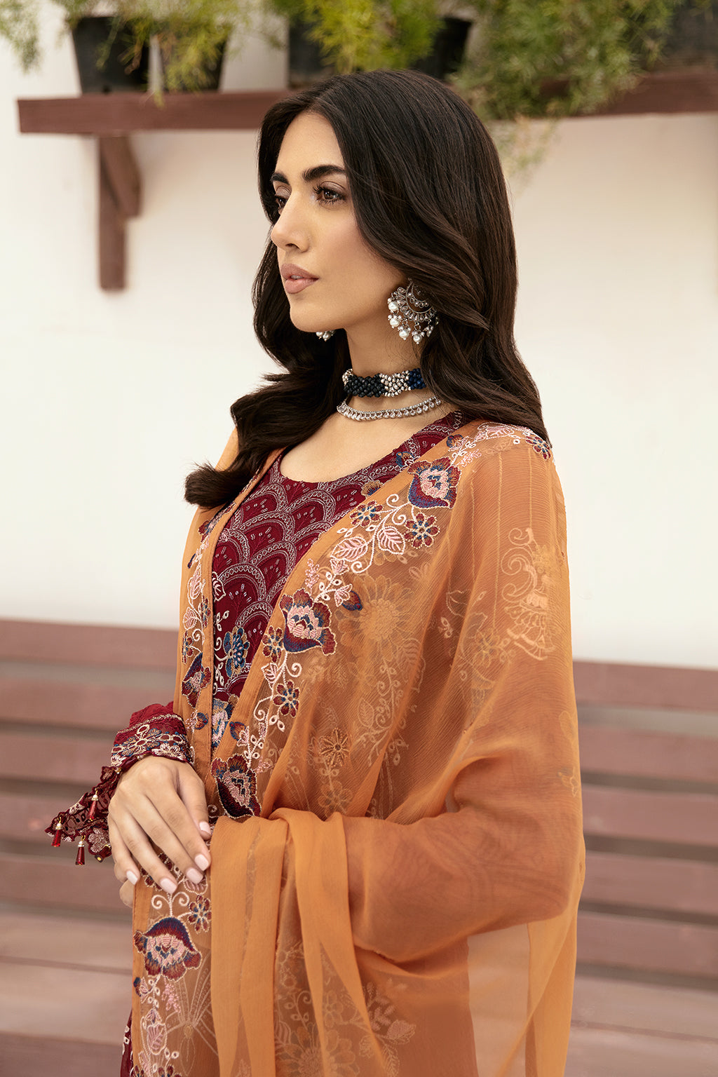 Ramsha | Ramsha Collection | F-2612 by Ramsha - Designer Dress  - Type : Ladies Clothes - Available at Libayah - 100% Original 