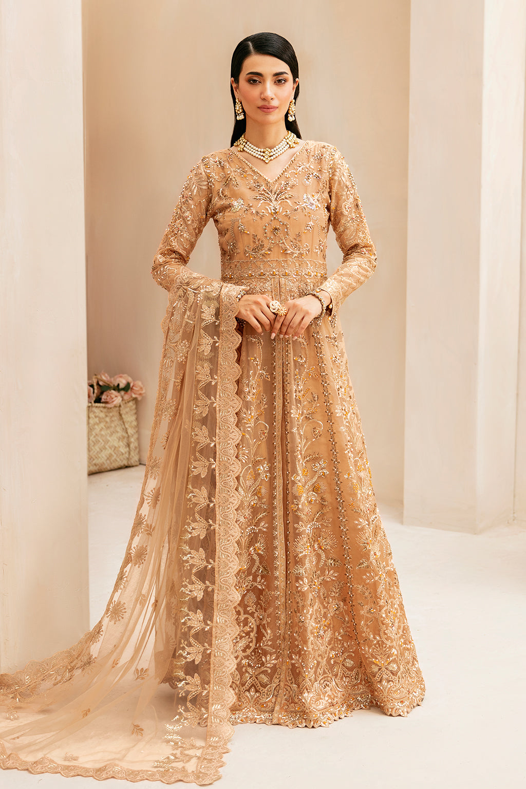 Ramsha | Luxury Wedding Collection | HB-404 by Ramsha - Designer Dress - Type: Formal - Available at Libayah - 100% Original