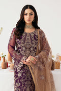 Ramsha | Minhal Organza Collection | M-1109 by Ramsha - Designer Dress - Type: Ladies Clothes - Available at Libayah - 100% Original