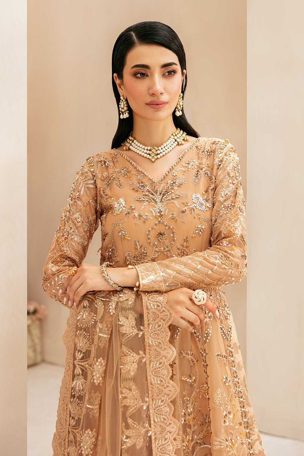 Ramsha | Luxury Wedding Collection | HB-404 by Ramsha - Designer Dress - Type: Formal - Available at Libayah - 100% Original