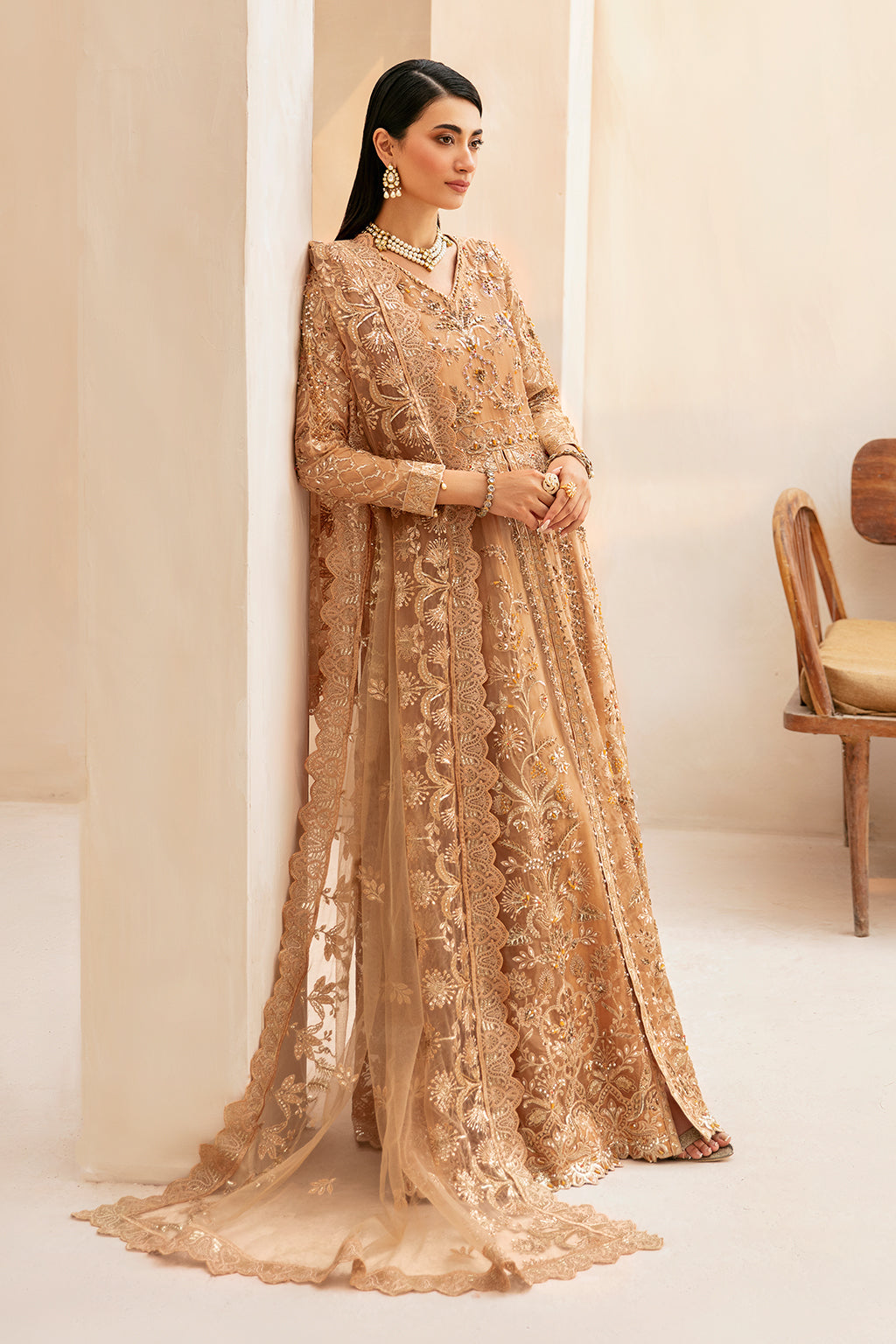 Ramsha | Luxury Wedding Collection | HB-404 by Ramsha - Designer Dress - Type: Formal - Available at Libayah - 100% Original