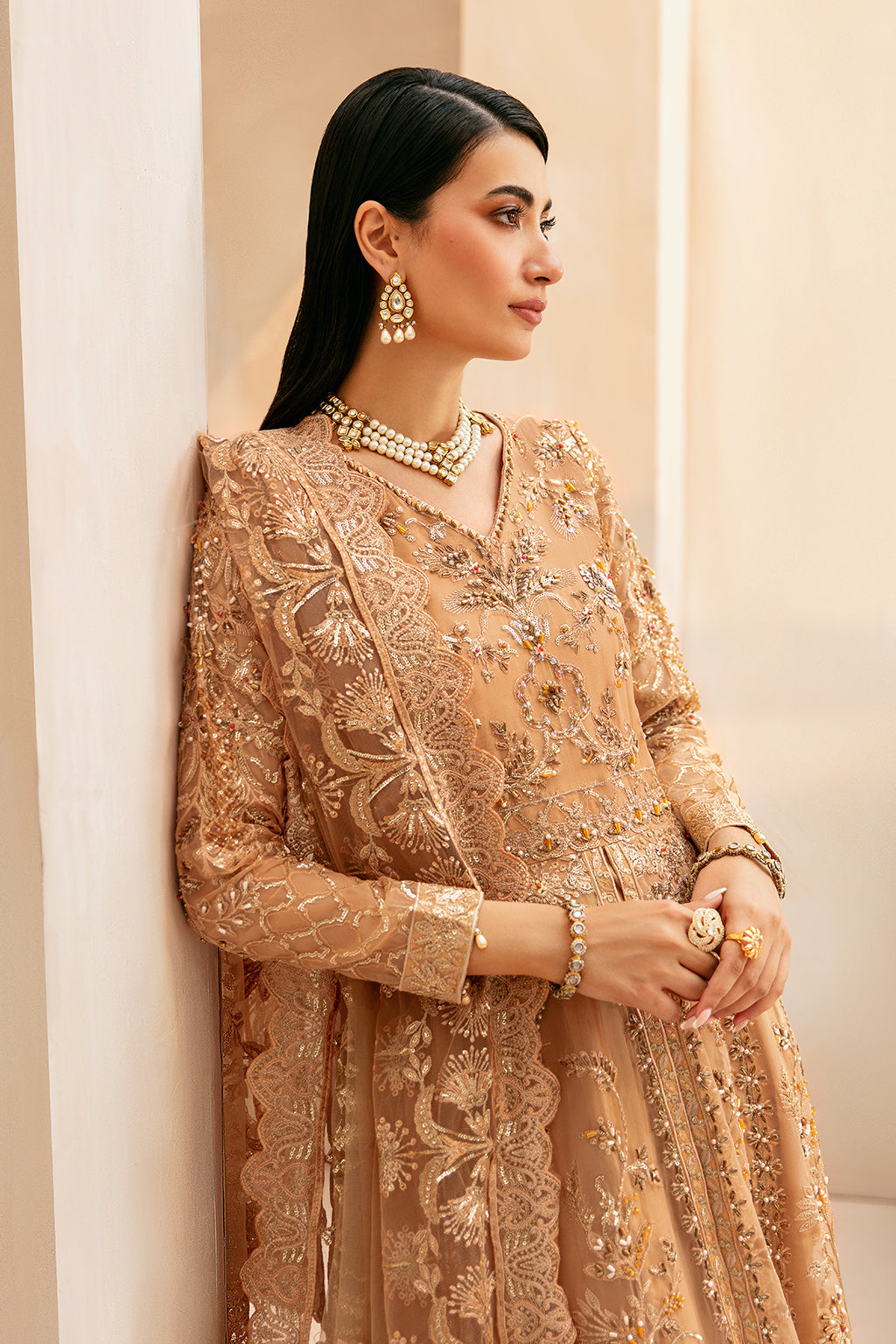 Ramsha | Luxury Wedding Collection | HB-404 by Ramsha - Designer Dress - Type: Formal - Available at Libayah - 100% Original