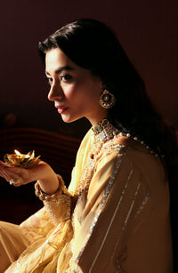 Emaan Adeel | Devdas Formals | MEERA by Emaan Adeel - Designer Dress - Type: Ladies Clothes - Available at Libayah - 100% Original