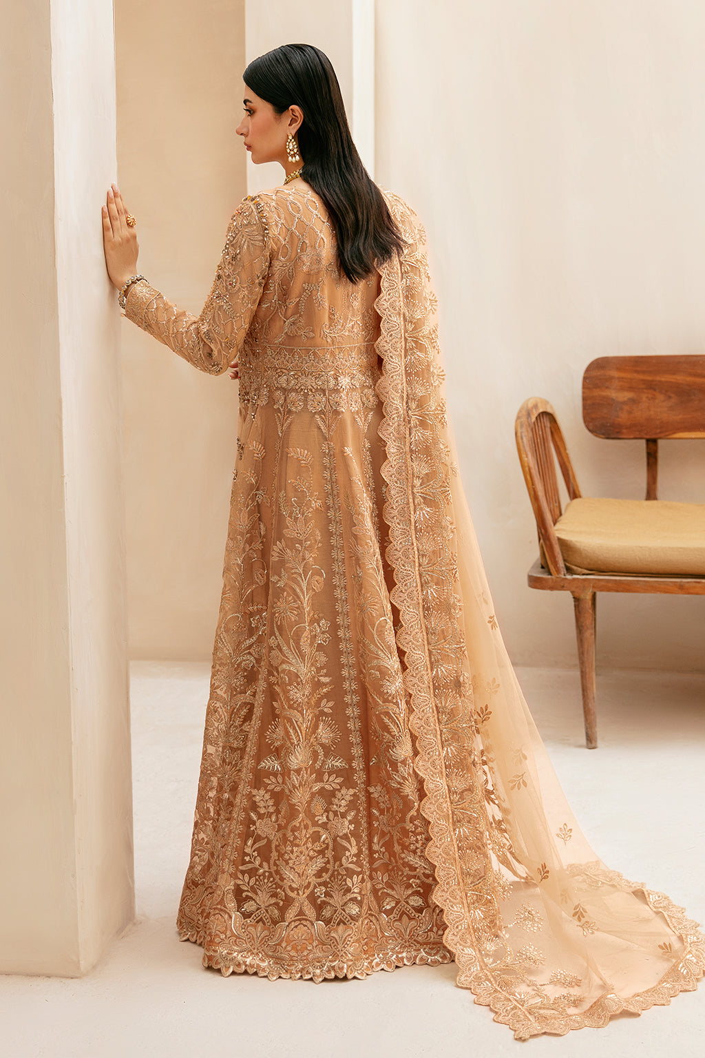 Ramsha | Luxury Wedding Collection | HB-404 by Ramsha - Designer Dress - Type: Formal - Available at Libayah - 100% Original