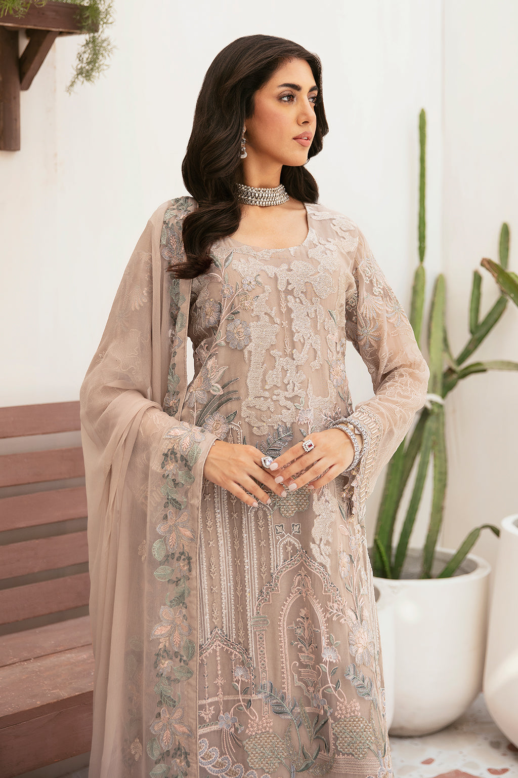 Ramsha | Ramsha Collection | F-2601 by Ramsha - Designer Dress  - Type : Ladies Clothes - Available at Libayah - 100% Original 