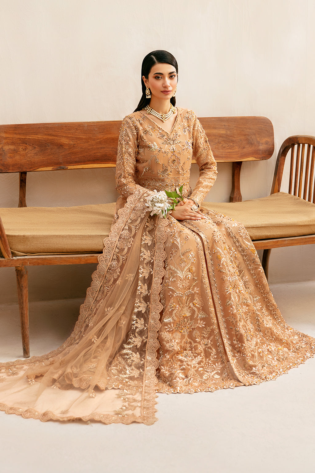 Ramsha | Luxury Wedding Collection | HB-404 by Ramsha - Designer Dress - Type: Formal - Available at Libayah - 100% Original