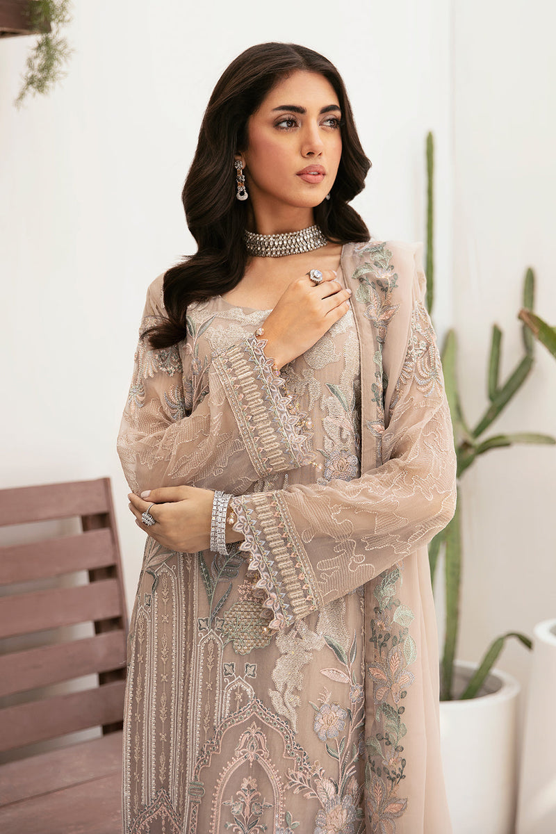Ramsha | Weightless Chiffon 24 | F-2601 by Ramsha - Designer Dress - Type: Ladies Clothes - Available at Libayah - 100% Original