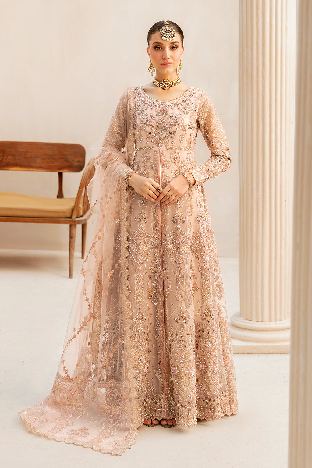 Ramsha | Luxury Wedding Collection | HB-403 by Ramsha - Designer Dress - Type: Formal - Available at Libayah - 100% Original
