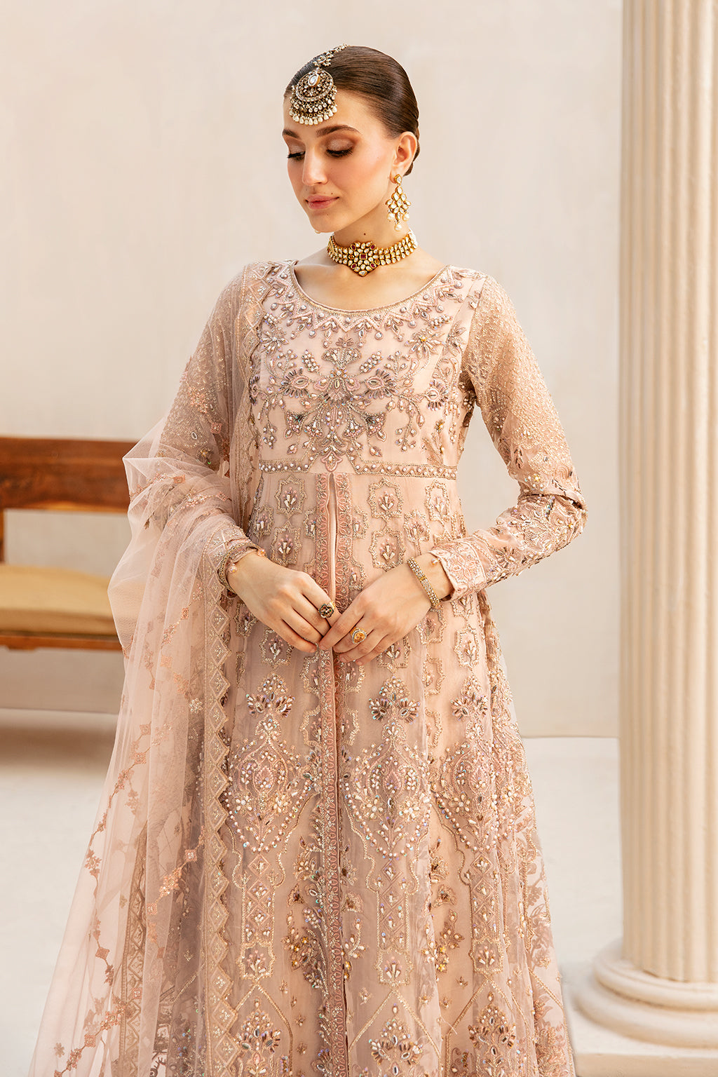 Ramsha | Luxury Wedding Collection | HB-403 by Ramsha - Designer Dress - Type: Formal - Available at Libayah - 100% Original