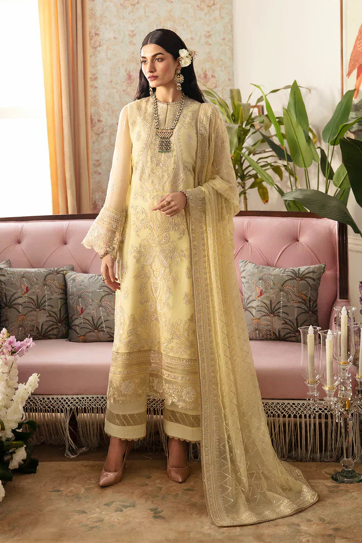 Buy Ayzel | The Whispers of Grandeur | Malva - Designer Dress - Type: Pakistani Dress - Available at Libayah