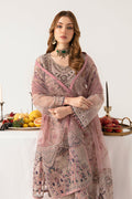 Ramsha | Minhal Organza Collection | M-1110 by Ramsha - Designer Dress - Type: Ladies Clothes - Available at Libayah - 100% Original