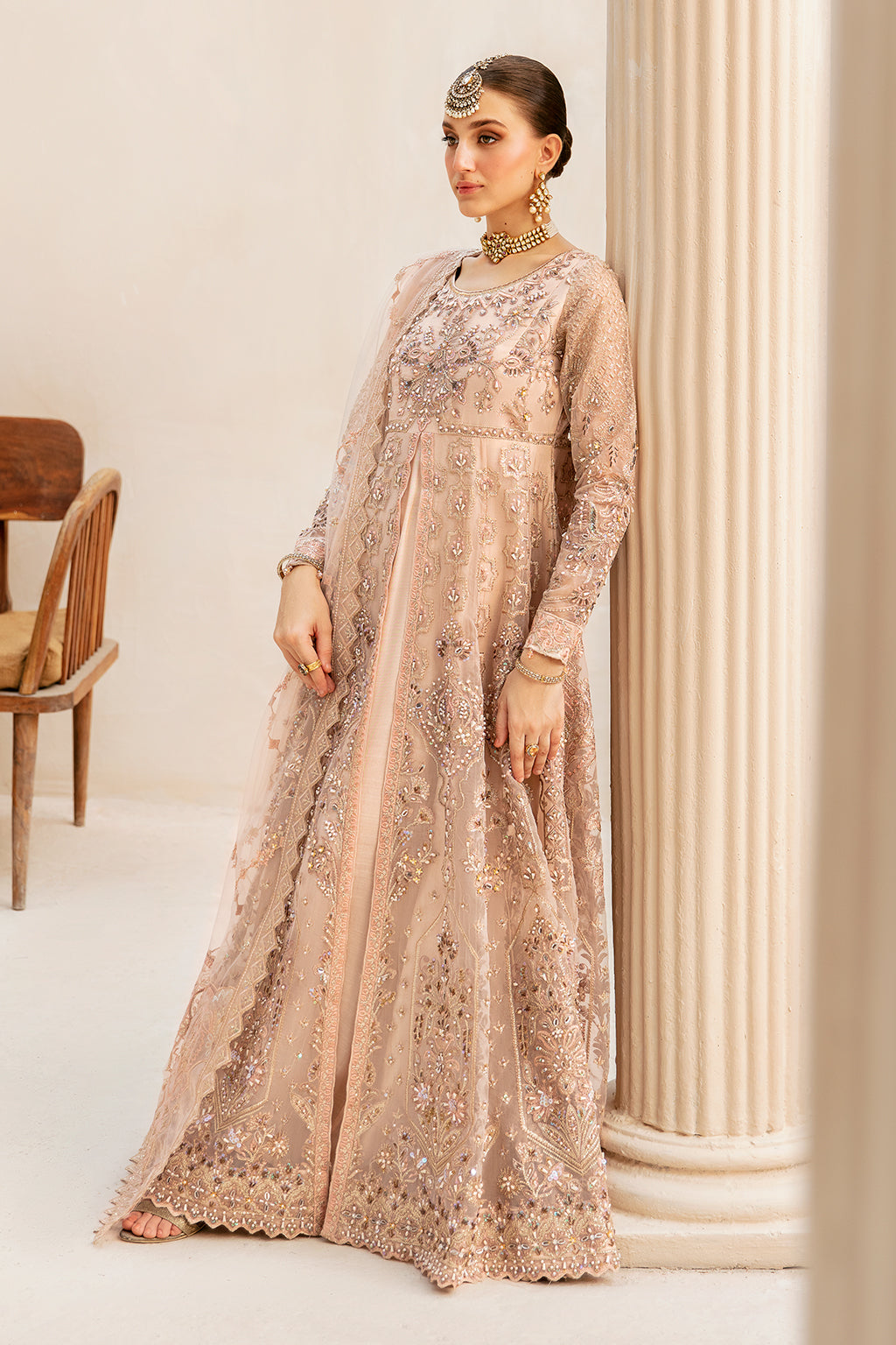 Ramsha | Luxury Wedding Collection | HB-403 by Ramsha - Designer Dress - Type: Formal - Available at Libayah - 100% Original