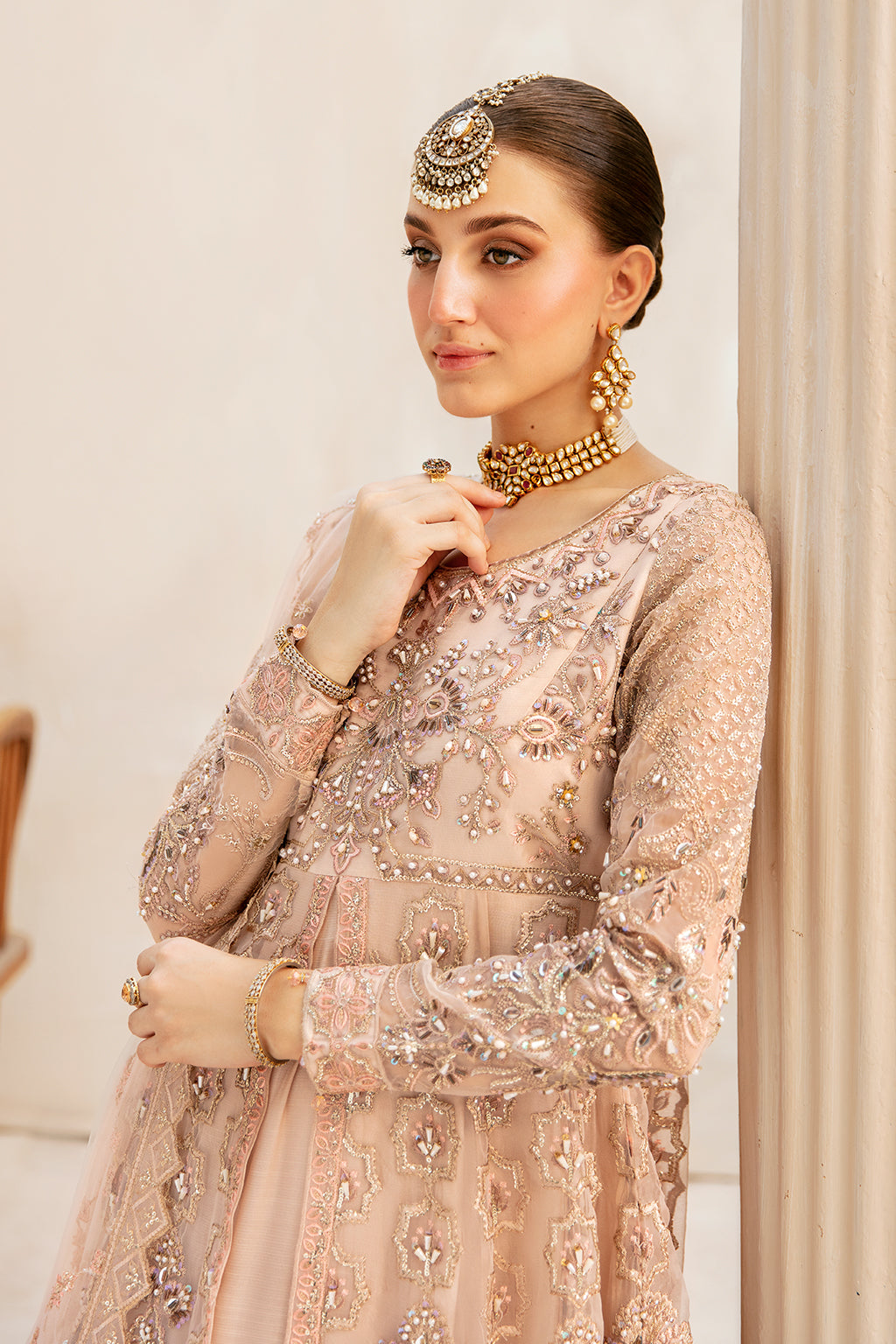 Ramsha | Luxury Wedding Collection | HB-403 by Ramsha - Designer Dress - Type: Formal - Available at Libayah - 100% Original