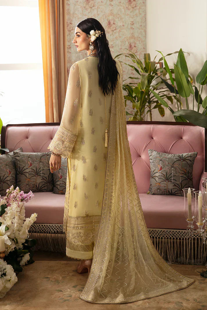 Buy Ayzel | The Whispers of Grandeur | Malva - Designer Dress - Type: Pakistani Dress - Available at Libayah