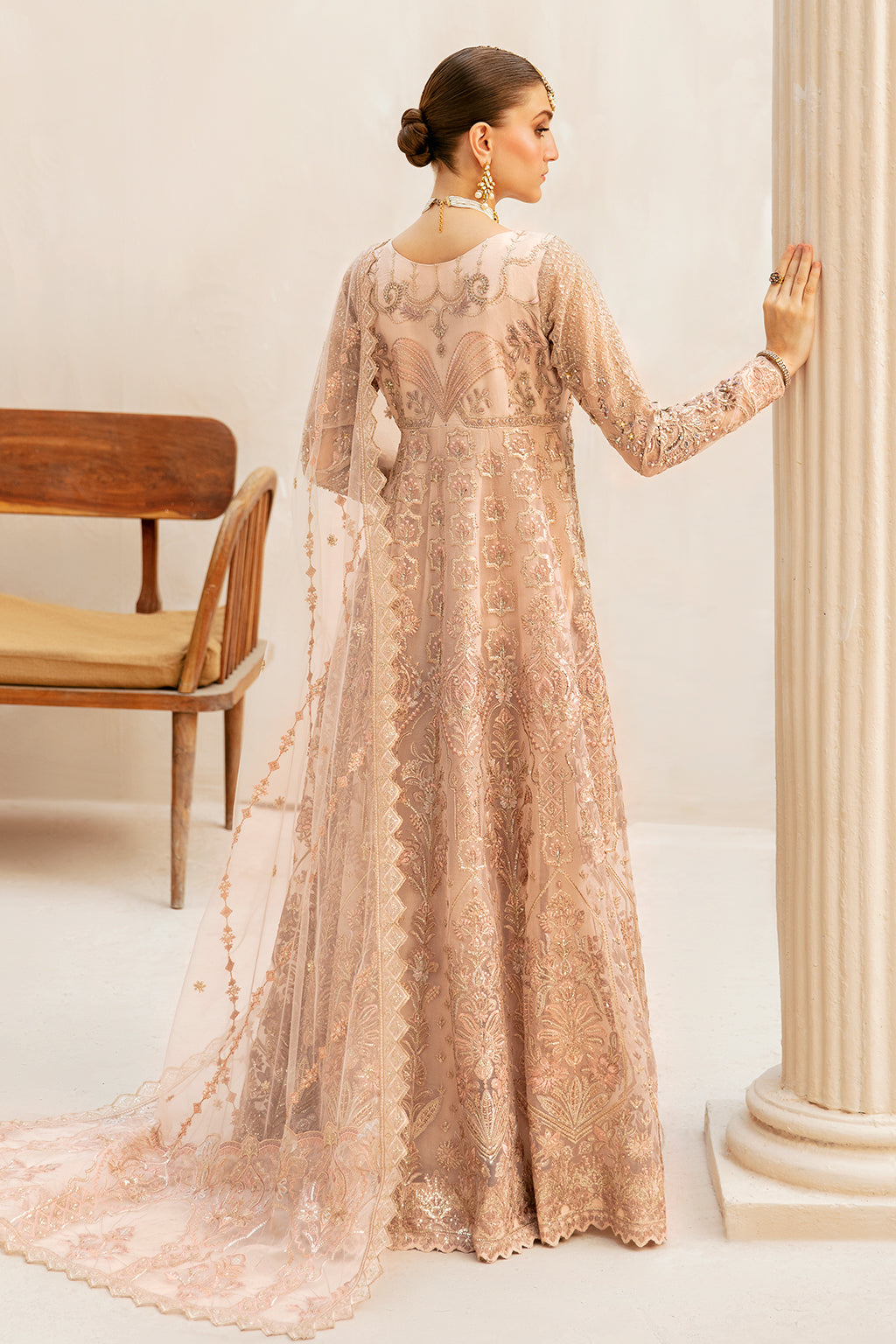 Ramsha | Luxury Wedding Collection | HB-403 by Ramsha - Designer Dress - Type: Formal - Available at Libayah - 100% Original