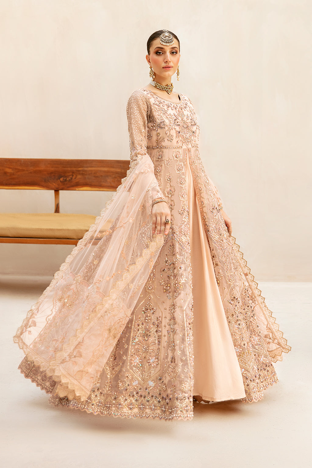 Ramsha | Luxury Wedding Collection | HB-403 by Ramsha - Designer Dress - Type: Formal - Available at Libayah - 100% Original
