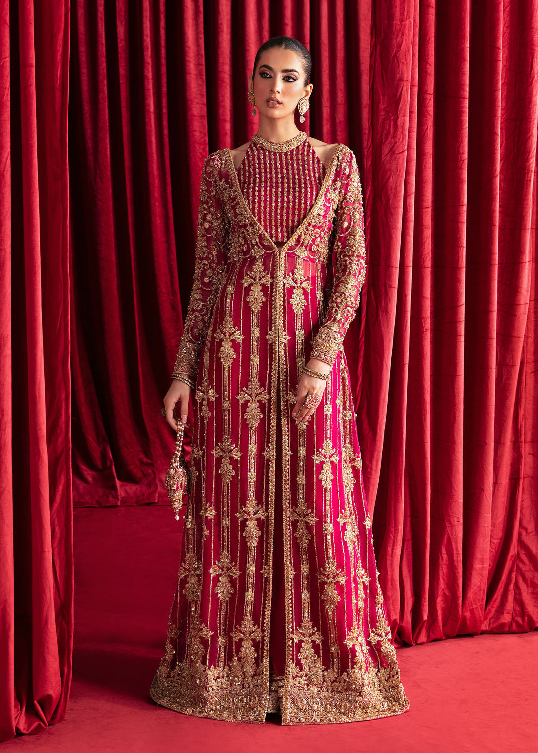 Kanwal Malik | Wedding Formals and Bridals | HANIYA by Kanwal Malik - Designer Dress - Type: Ladies Clothes - Available at Libayah - 100% Original