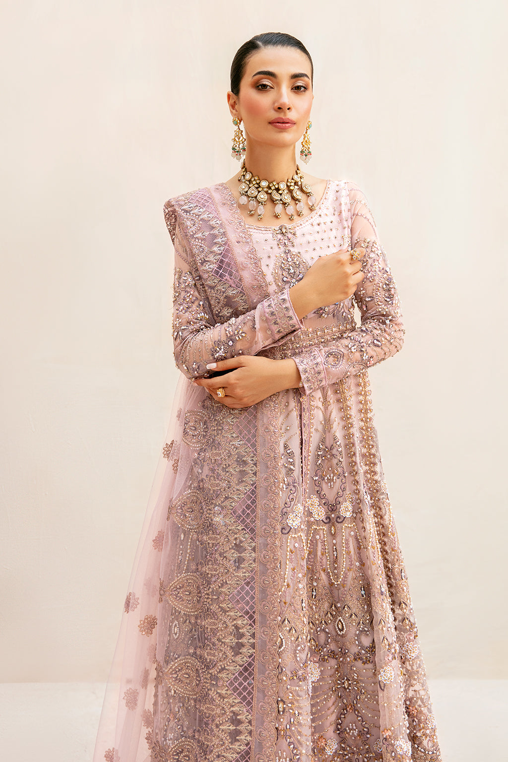 Ramsha | Luxury Wedding Collection | HB-401 by Ramsha - Designer Dress - Type: Formal - Available at Libayah - 100% Original