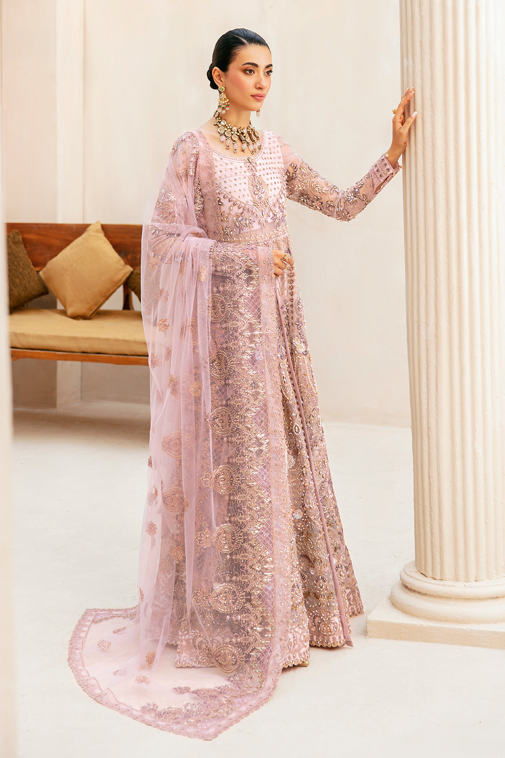 Ramsha | Luxury Wedding Collection | HB-401 by Ramsha - Designer Dress - Type: Formal - Available at Libayah - 100% Original