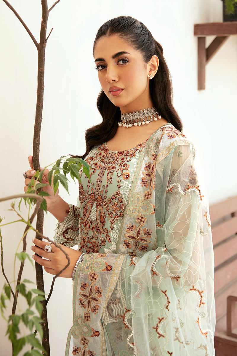 Ramsha | Ramsha Collection | F-2607 by Ramsha - Designer Dress  - Type : Ladies Clothes - Available at Libayah - 100% Original 