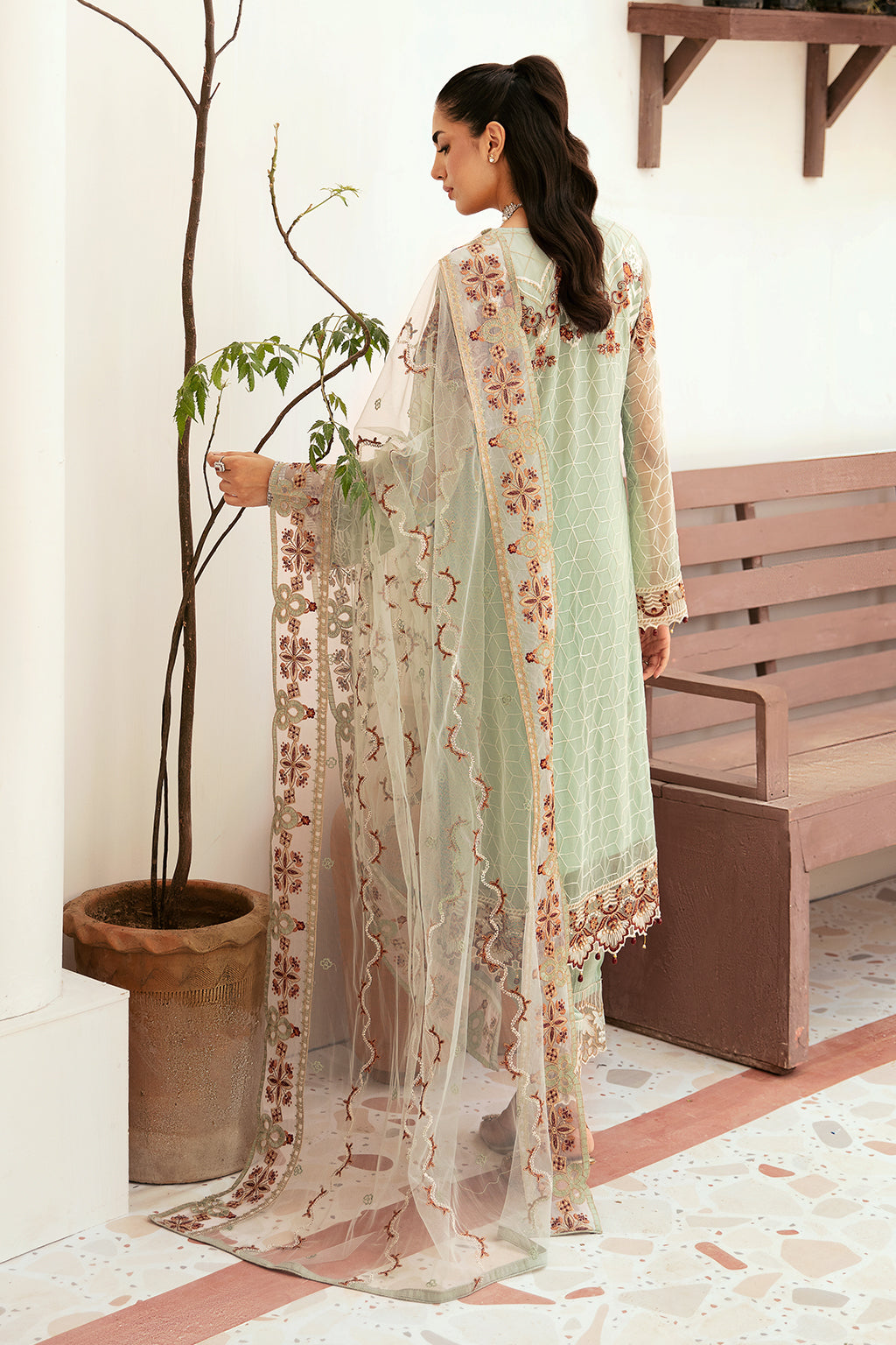Ramsha | Ramsha Collection | F-2607 by Ramsha - Designer Dress  - Type : Ladies Clothes - Available at Libayah - 100% Original 