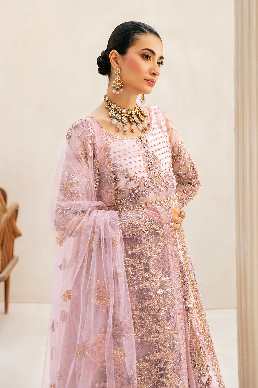 Ramsha | Luxury Wedding Collection | HB-401 by Ramsha - Designer Dress - Type: Formal - Available at Libayah - 100% Original
