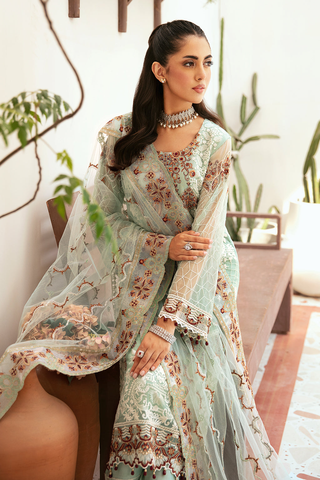 Ramsha | Ramsha Collection | F-2607 by Ramsha - Designer Dress  - Type : Ladies Clothes - Available at Libayah - 100% Original 