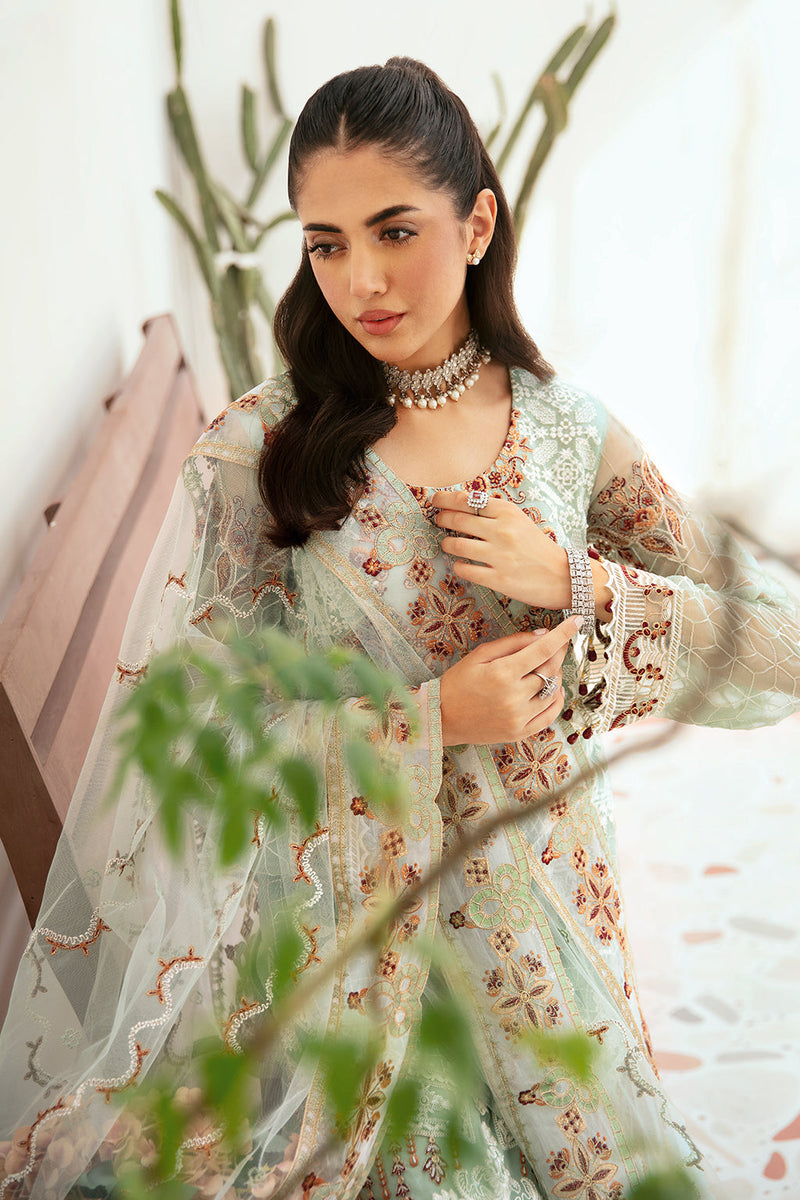 Ramsha | Weightless Chiffon 24 | F-2607 by Ramsha - Designer Dress - Type: Ladies Clothes - Available at Libayah - 100% Original