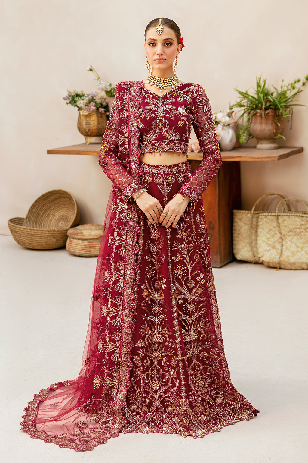 Ramsha | Luxury Wedding Collection | HA-404 by Ramsha - Designer Dress - Type: Formal - Available at Libayah - 100% Original