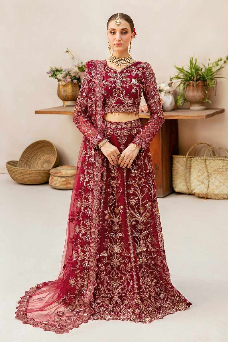 Ramsha | Luxury Wedding Collection | HA-404 by Ramsha - Designer Dress - Type: Formal - Available at Libayah - 100% Original