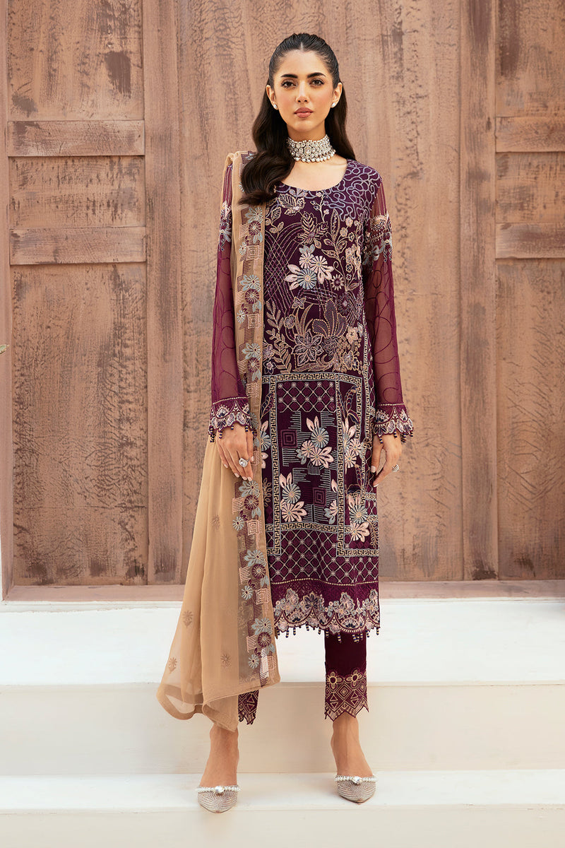 Ramsha | Ramsha Collection | F-2608 by Ramsha - Designer Dress  - Type : Ladies Clothes - Available at Libayah - 100% Original 