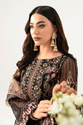 Ramsha | Minhal Organza Collection | M-1105 by Ramsha - Designer Dress - Type: Ladies Clothes - Available at Libayah - 100% Original