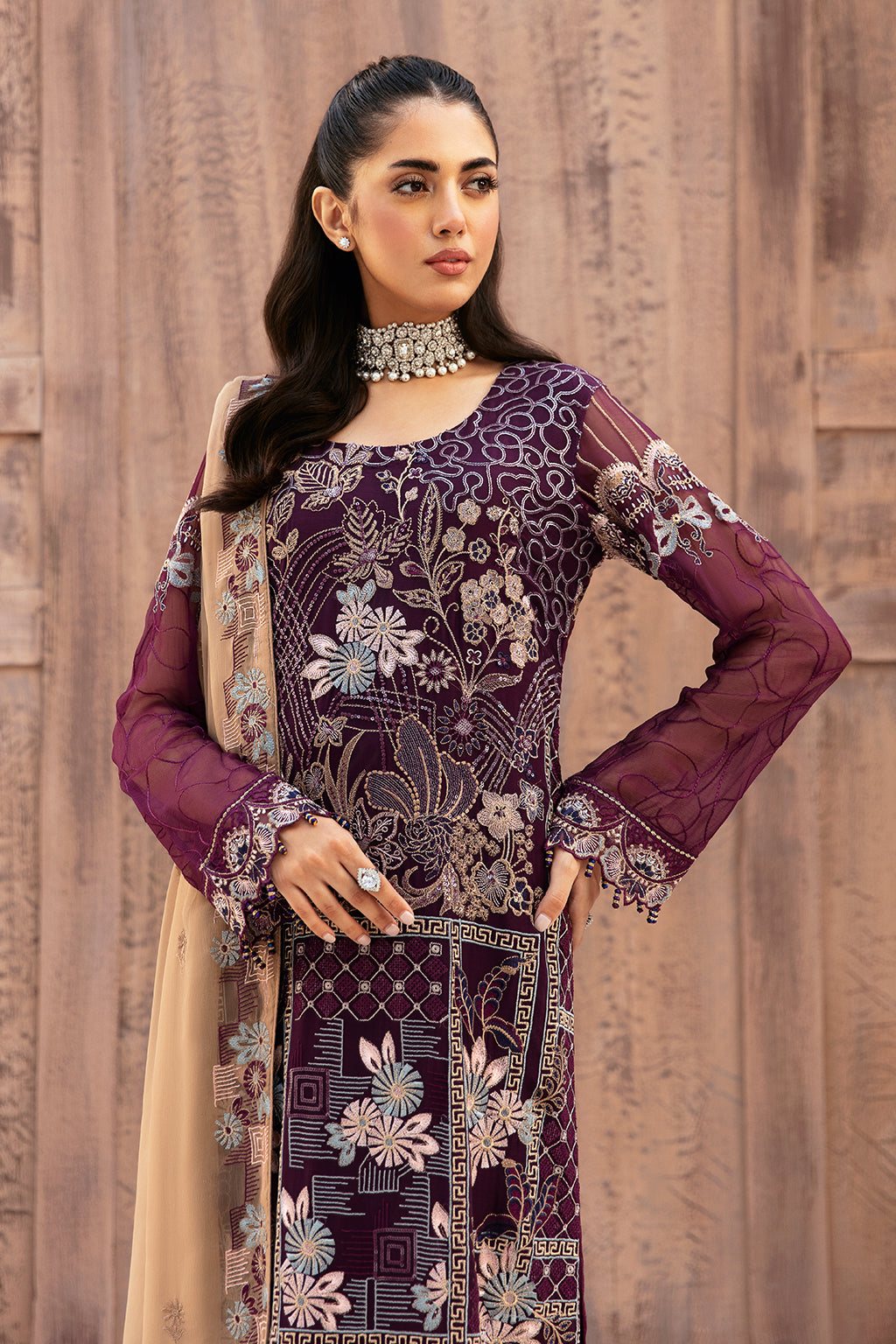 Ramsha | Ramsha Collection | F-2608 by Ramsha - Designer Dress  - Type : Ladies Clothes - Available at Libayah - 100% Original 