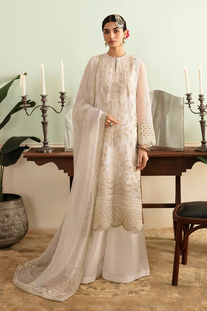Buy Ayzel | The Whispers of Grandeur | Opal - Designer Dress - Type: Pakistani Dress - Available at Libayah