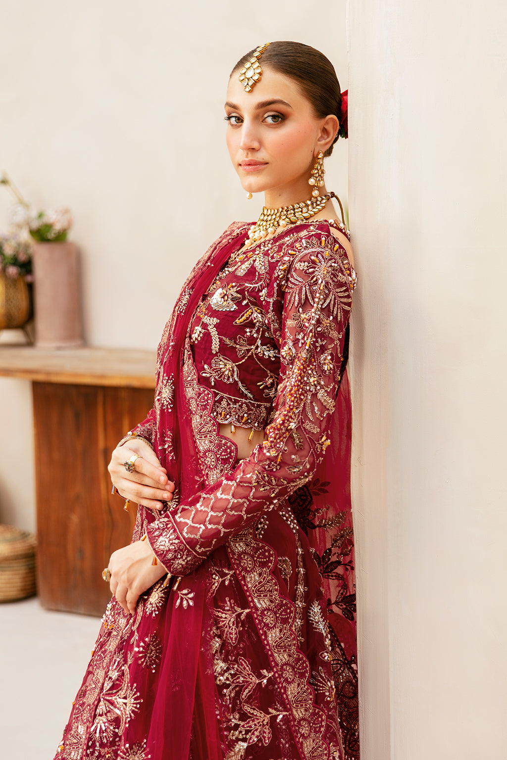 Ramsha | Luxury Wedding Collection | HA-404 by Ramsha - Designer Dress - Type: Formal - Available at Libayah - 100% Original