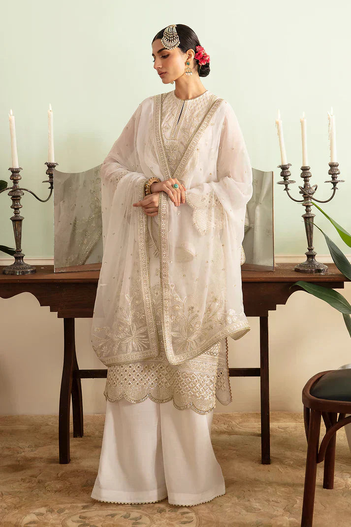 Buy Ayzel | The Whispers of Grandeur | Opal - Designer Dress - Type: Pakistani Dress - Available at Libayah