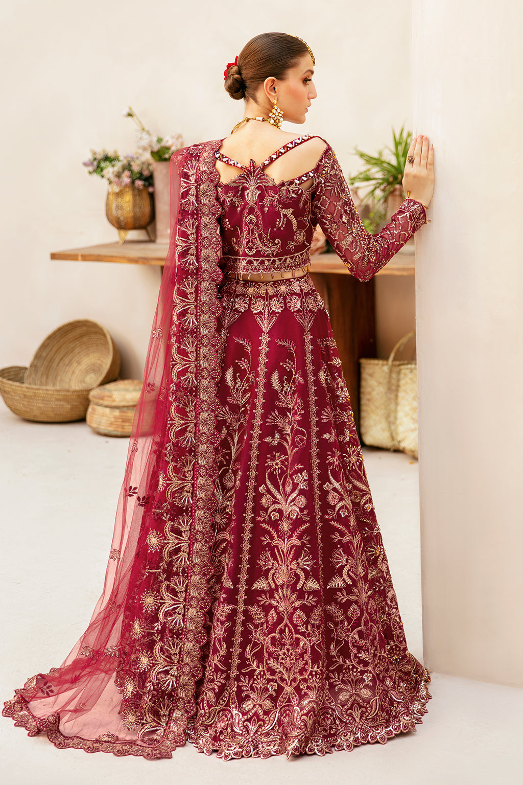 Ramsha | Luxury Wedding Collection | HA-404 by Ramsha - Designer Dress - Type: Formal - Available at Libayah - 100% Original