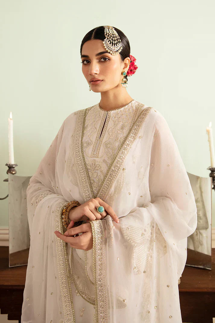 Buy Ayzel | The Whispers of Grandeur | Opal - Designer Dress - Type: Pakistani Dress - Available at Libayah