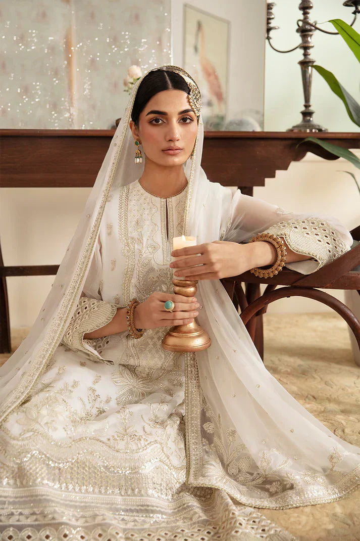 Buy Ayzel | The Whispers of Grandeur | Opal - Designer Dress - Type: Pakistani Dress - Available at Libayah