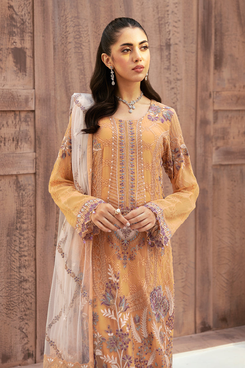 Ramsha | Weightless Chiffon 24 | F-2603 by Ramsha - Designer Dress - Type: Ladies Clothes - Available at Libayah - 100% Original