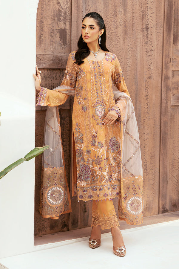 Ramsha | Ramsha Collection | F-2603 by Ramsha - Designer Dress  - Type : Ladies Clothes - Available at Libayah - 100% Original 