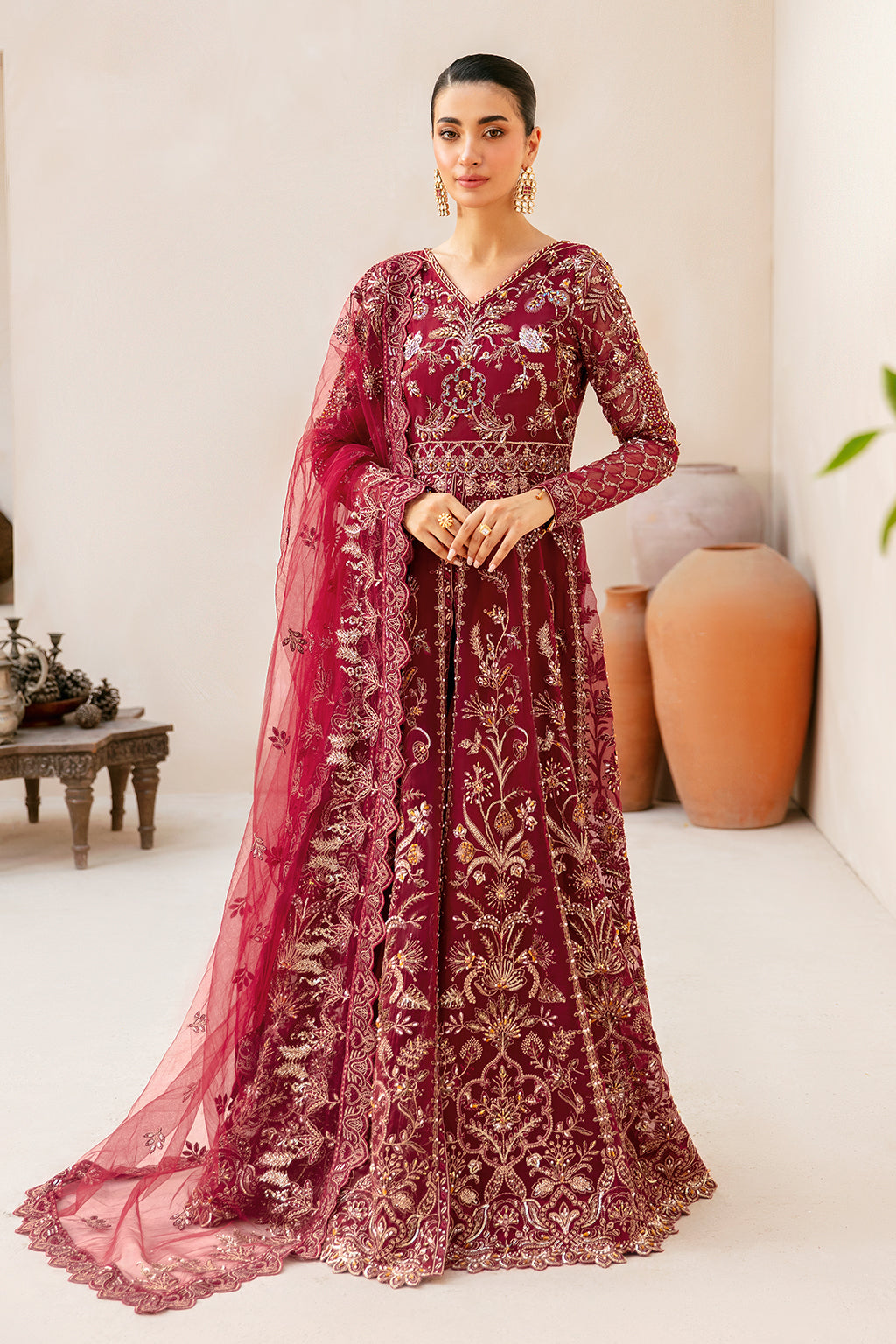 Ramsha | Luxury Wedding Collection | HA-404 by Ramsha - Designer Dress - Type: Formal - Available at Libayah - 100% Original