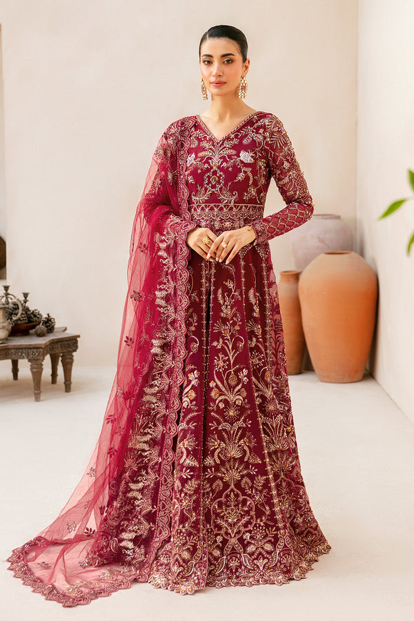 Ramsha | Luxury Wedding Collection | HA-404 by Ramsha - Designer Dress - Type: Formal - Available at Libayah - 100% Original