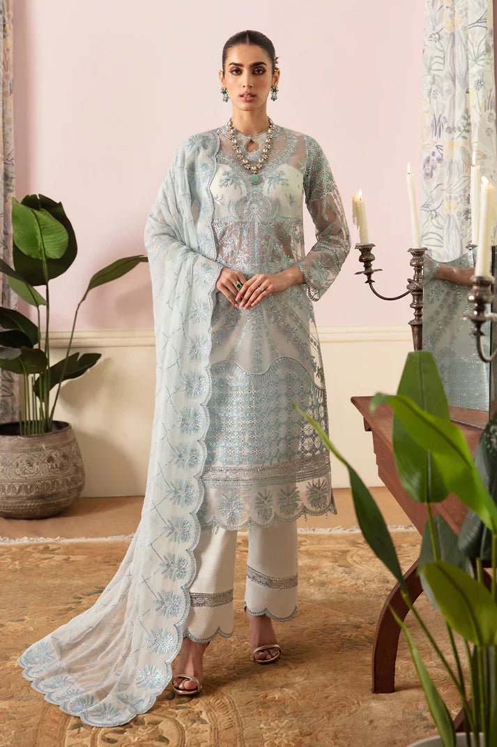 Buy Ayzel | The Whispers of Grandeur | Viana - Designer Dress - Type: Pakistani Dress - Available at Libayah