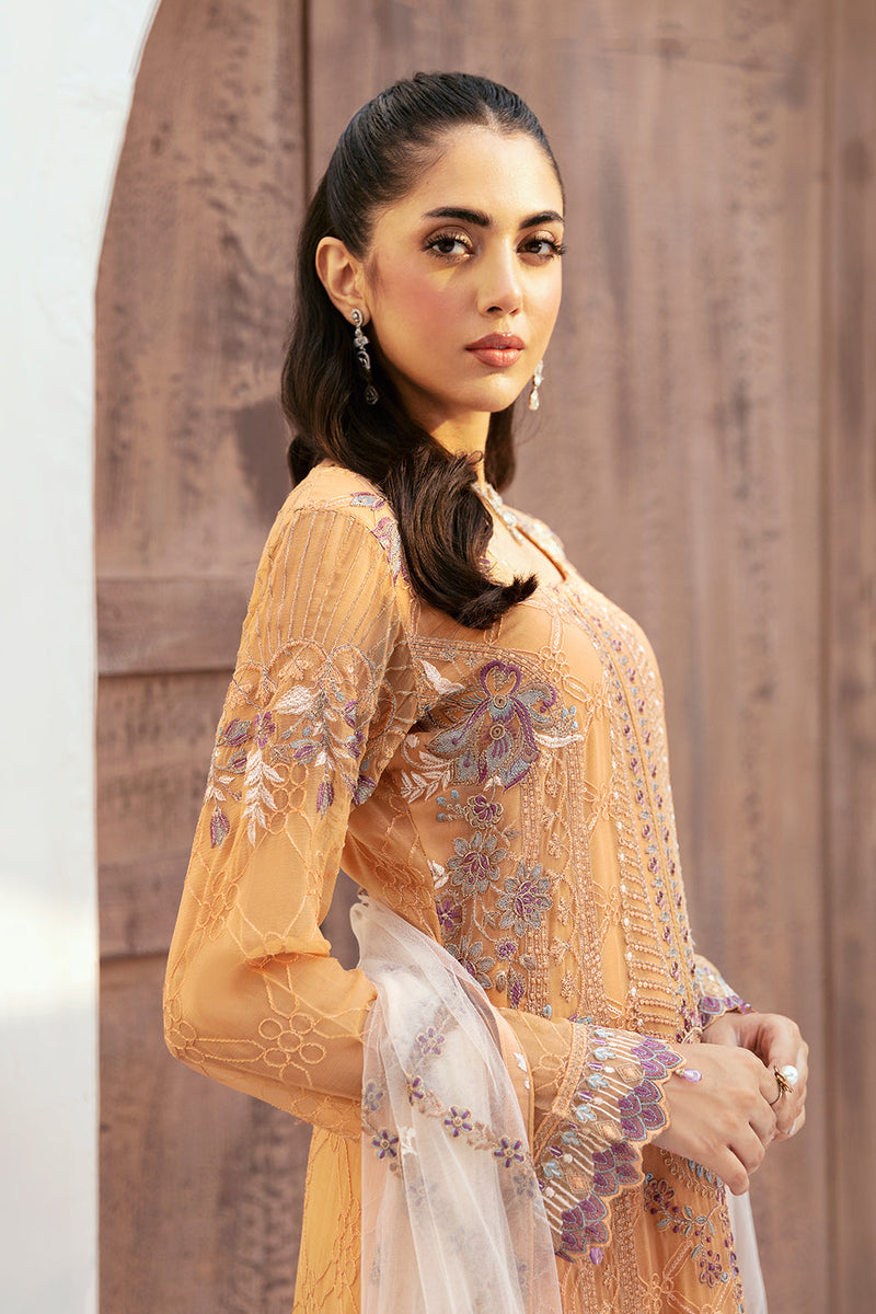 Ramsha | Weightless Chiffon 24 | F-2603 by Ramsha - Designer Dress - Type: Ladies Clothes - Available at Libayah - 100% Original