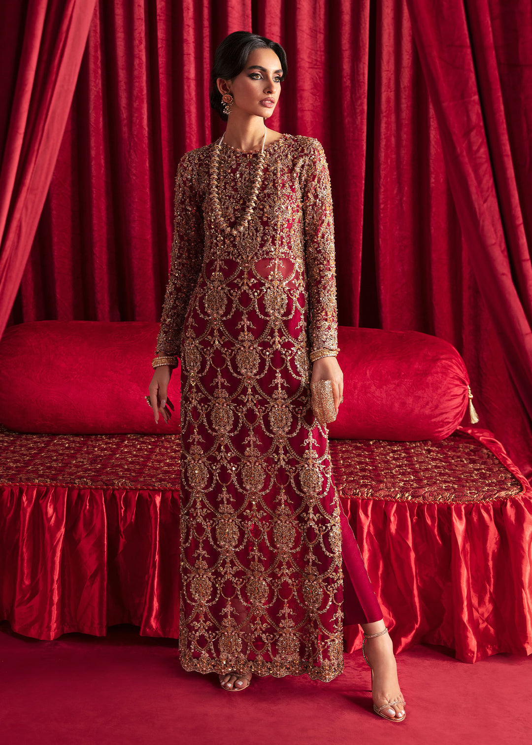 Kanwal Malik | Wedding Formals and Bridals | ROOP by Kanwal Malik - Designer Dress - Type: Ladies Clothes - Available at Libayah - 100% Original