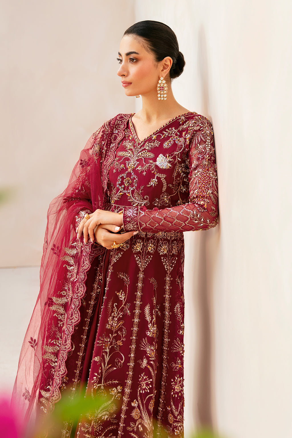 Ramsha | Luxury Wedding Collection | HA-404 by Ramsha - Designer Dress - Type: Formal - Available at Libayah - 100% Original