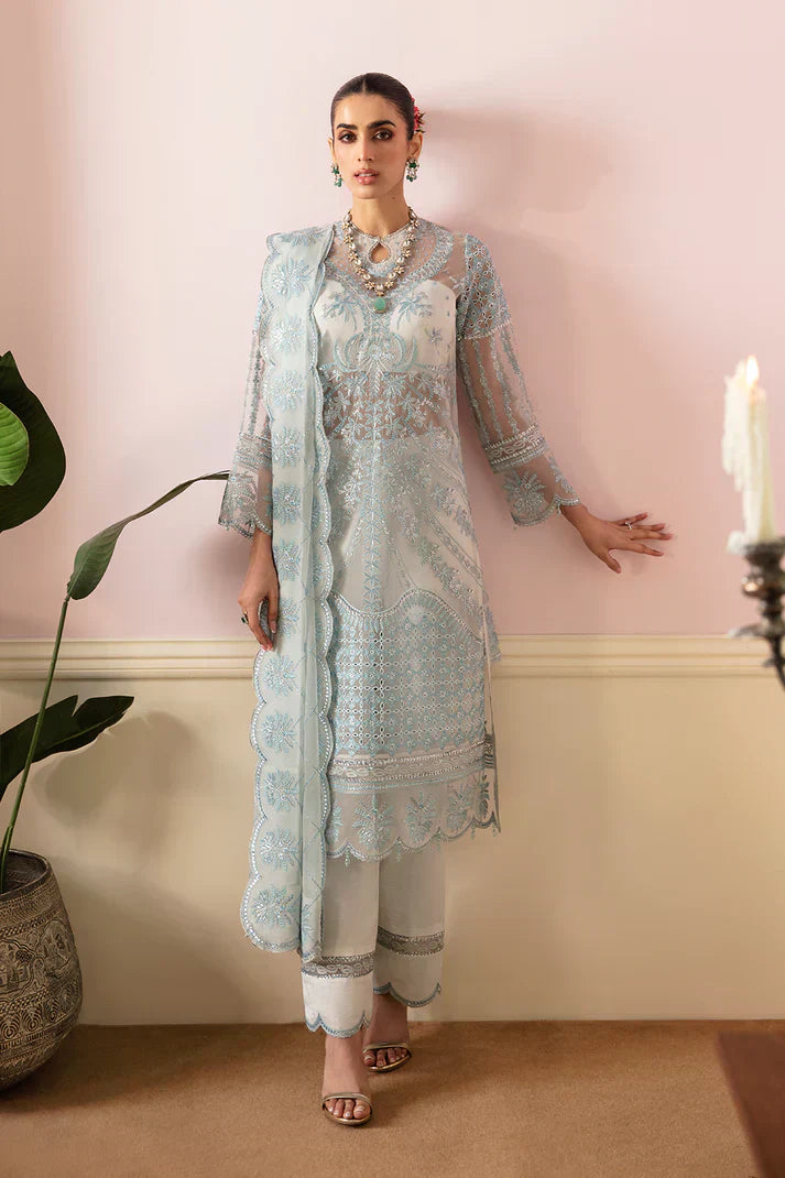 Buy Ayzel | The Whispers of Grandeur | Viana - Designer Dress - Type: Pakistani Dress - Available at Libayah